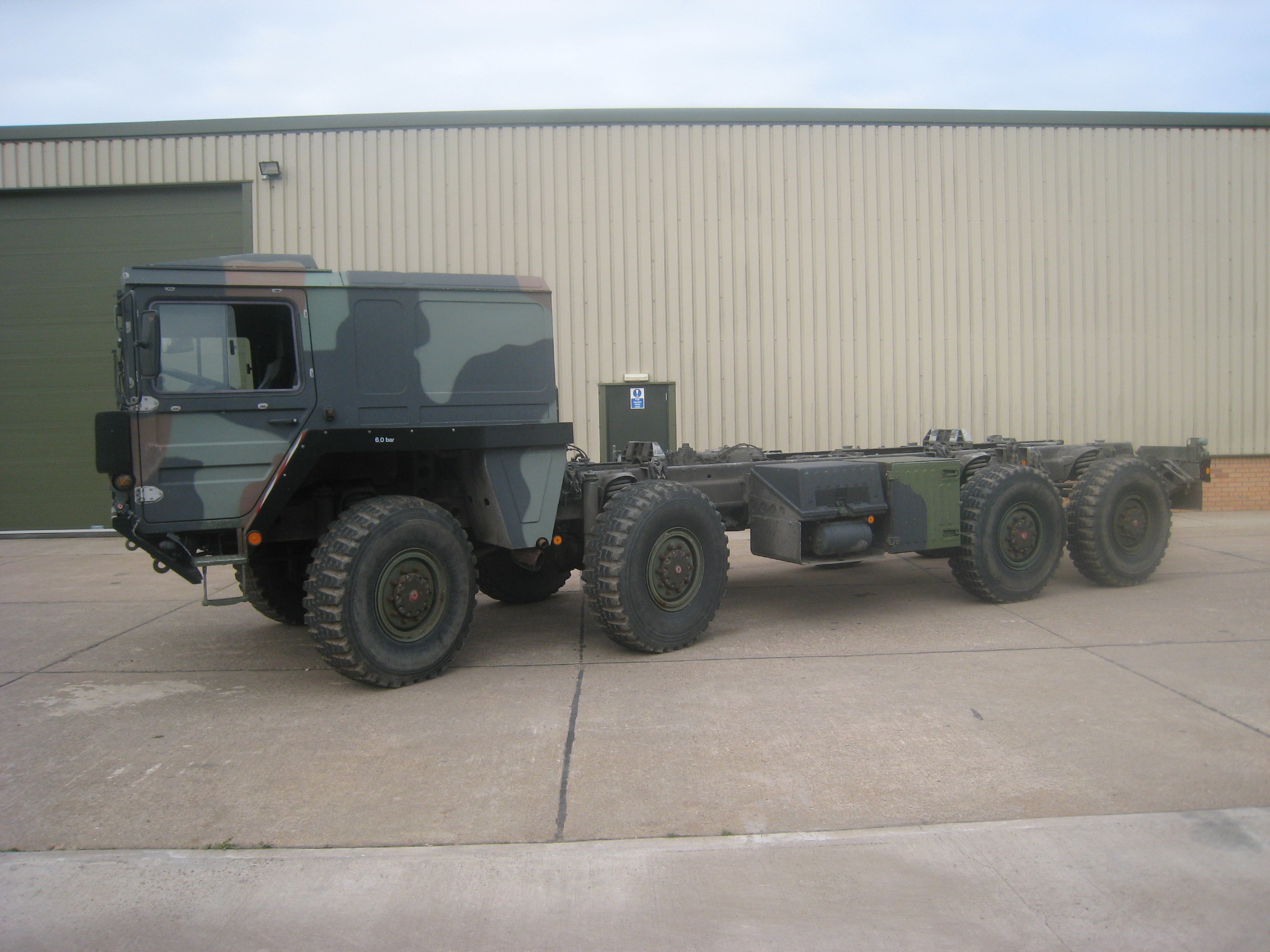 MAN Cat A1 15t 8x8 Chassis cab 11678 Military vehicles for sale uk